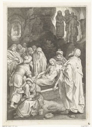The Entombment of Christ