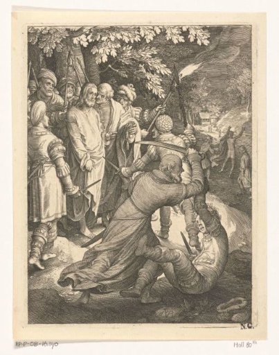 The Arrest of Christ