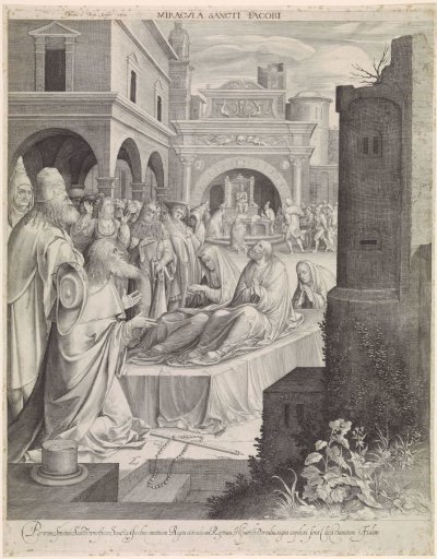 The Miracle of Saint James