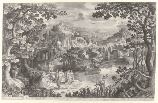 Moses Found by the Daughter of Pharaoh
