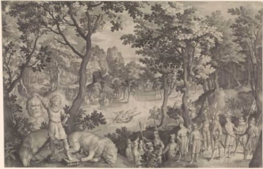 Triumph of David