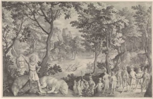 Triumph of David