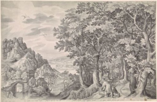 Samson Fighting a Lion