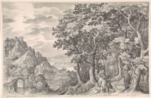 Samson Fighting a Lion