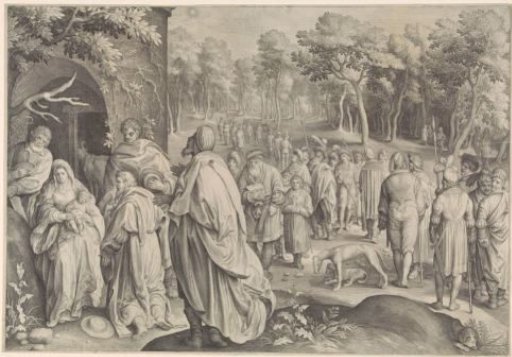 The Adoration of the Magi