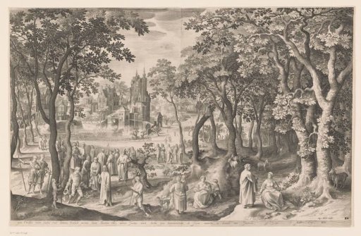 The Healing of the Centurion's Servant at Capernaum