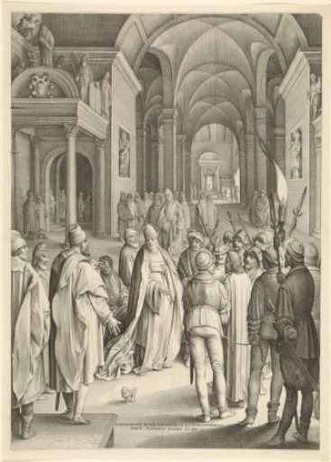 Christ Before Caiaphas