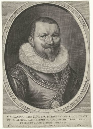 Portrait of Piet Hein