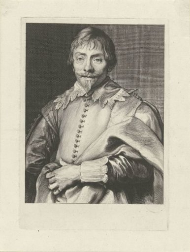 Portrait of Willem Hondius