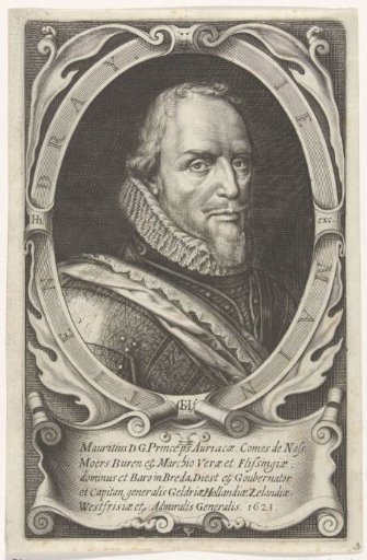Portrait of Maurits, Prince of Orange