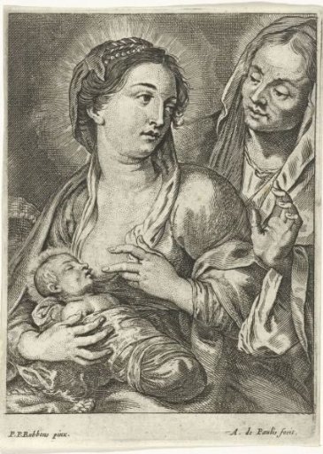 Mary with the Christ Child and Anna