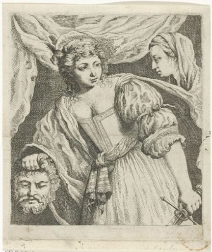 Judith with the Head of Holofernes