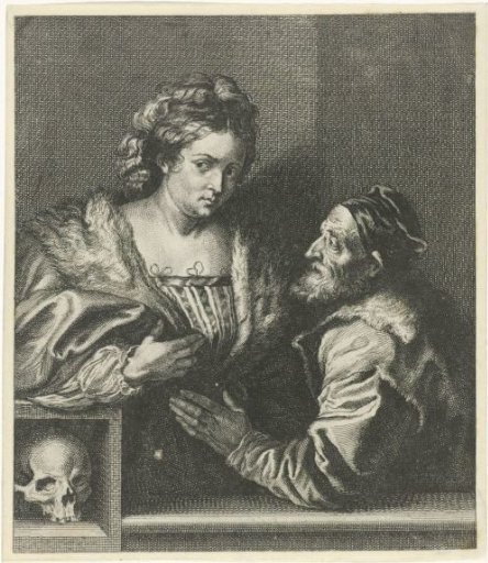 Titian and His Mistress