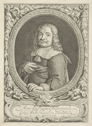 Portrait of Artus Quellinus