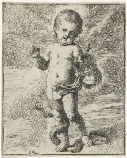Blessing Christ Child