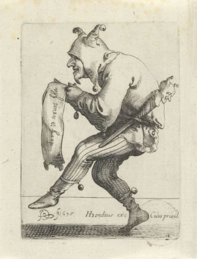 Title print for the Five Senses