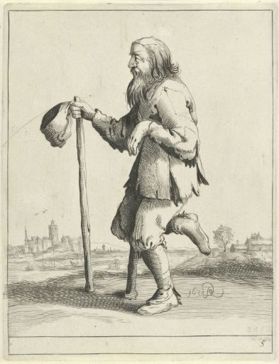 Crippled Beggar