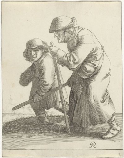 Blind Female Beggar