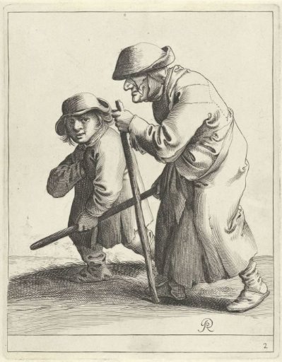 Blind Female Beggar