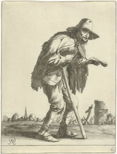 Leprous Beggar