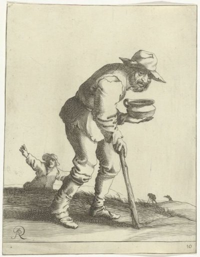 Beggar with a Bowl
