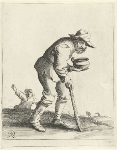 Beggar with a Bowl