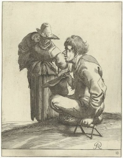 Beggar on a Cushion