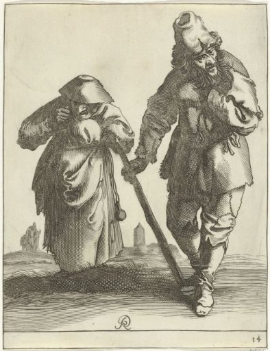 Elderly Beggars