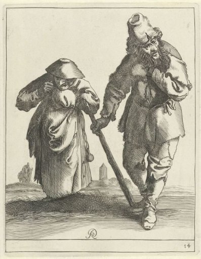Elderly Beggars