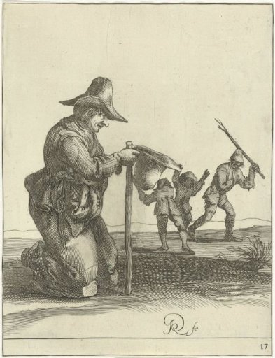 Kneeling Beggar