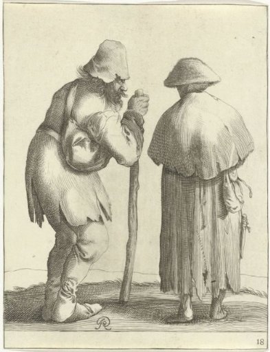 Beggar Couple