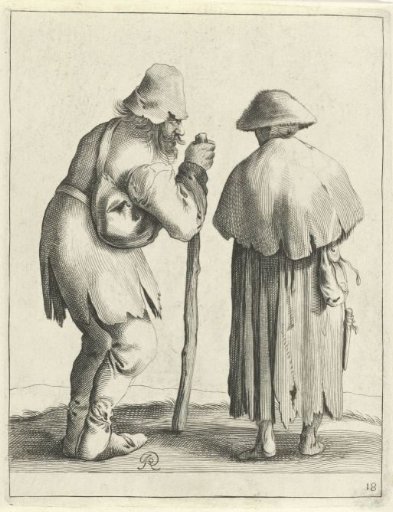 Beggar Couple