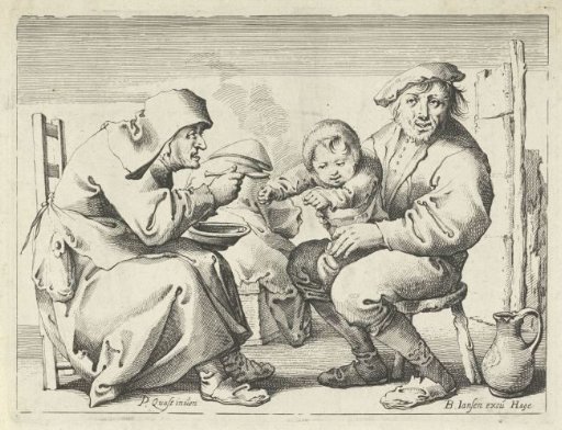 Peasant Family