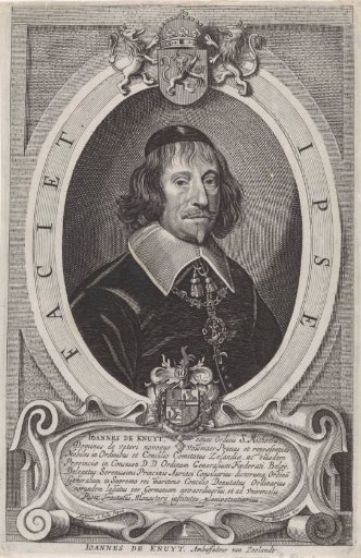 Portrait of Johan de Knuyt