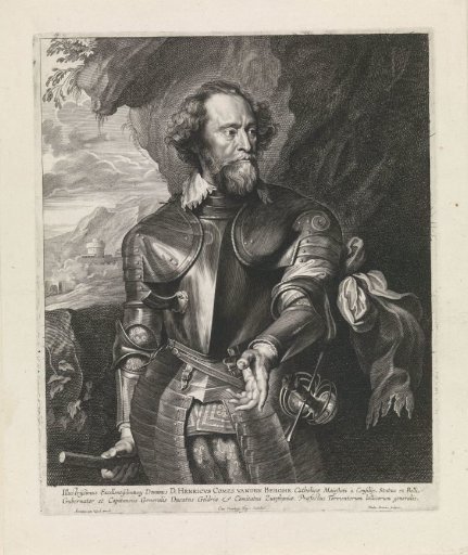 Portrait of Count Hendrik van den Bergh