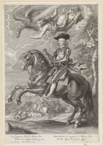 Equestrian Portrait of the Cardinal-Infant Ferdinand of Austria
