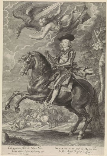 Equestrian Portrait of the Cardinal-Infant Ferdinand of Austria