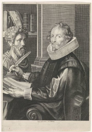 Portrait of Jan-Gaspar Gevartius