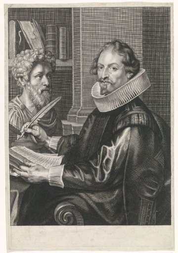 Portrait of Jan-Gaspar Gevartius