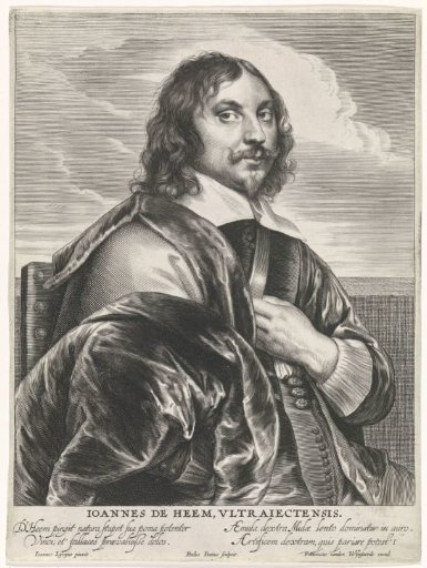 Portrait of the Painter Jan Davidsz. de Heem