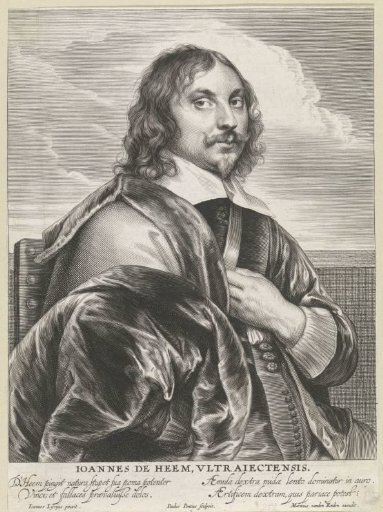 Portrait of the Painter Jan Davidsz. de Heem