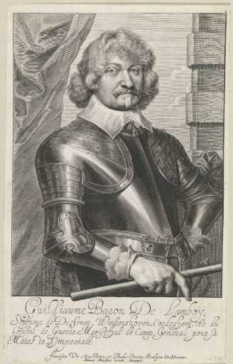 Portrait of Guillaume, Baron of Lamboy