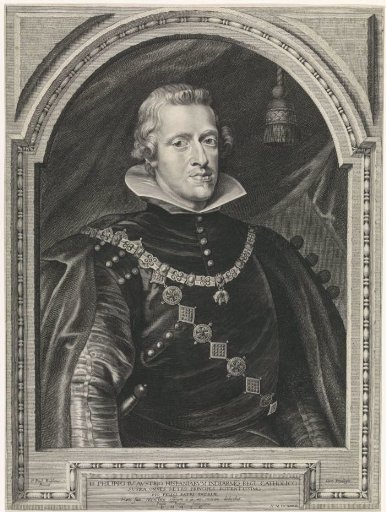 Portrait of Philip IV