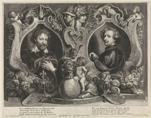 Double Portrait of the Painters Peter Paul Rubens and Anthony van Dyck