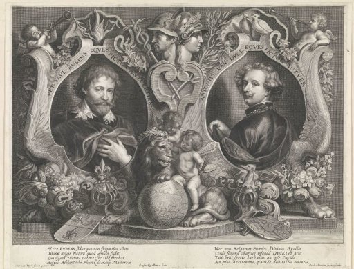 Double Portrait of the Painters Peter Paul Rubens and Anthony van Dyck