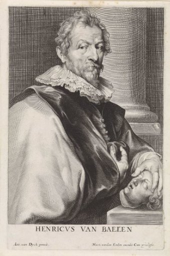 Portrait of the Painter Hendrik van Balen (I)