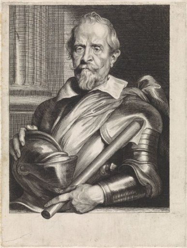Portrait of the commander Don Álvaro de Bazán