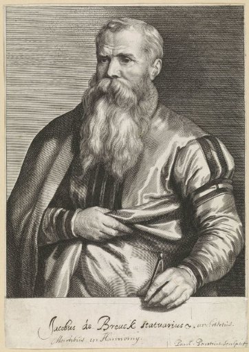 Portrait of Jacob de Breuck