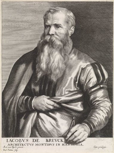 Portrait of the architect Jacob de Breuck