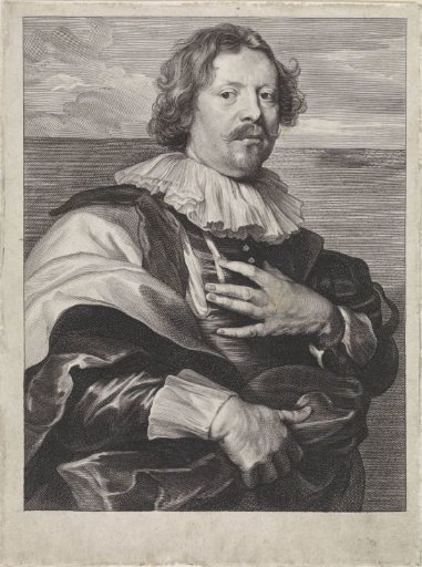 Portrait of the painter Gaspar de Crayer